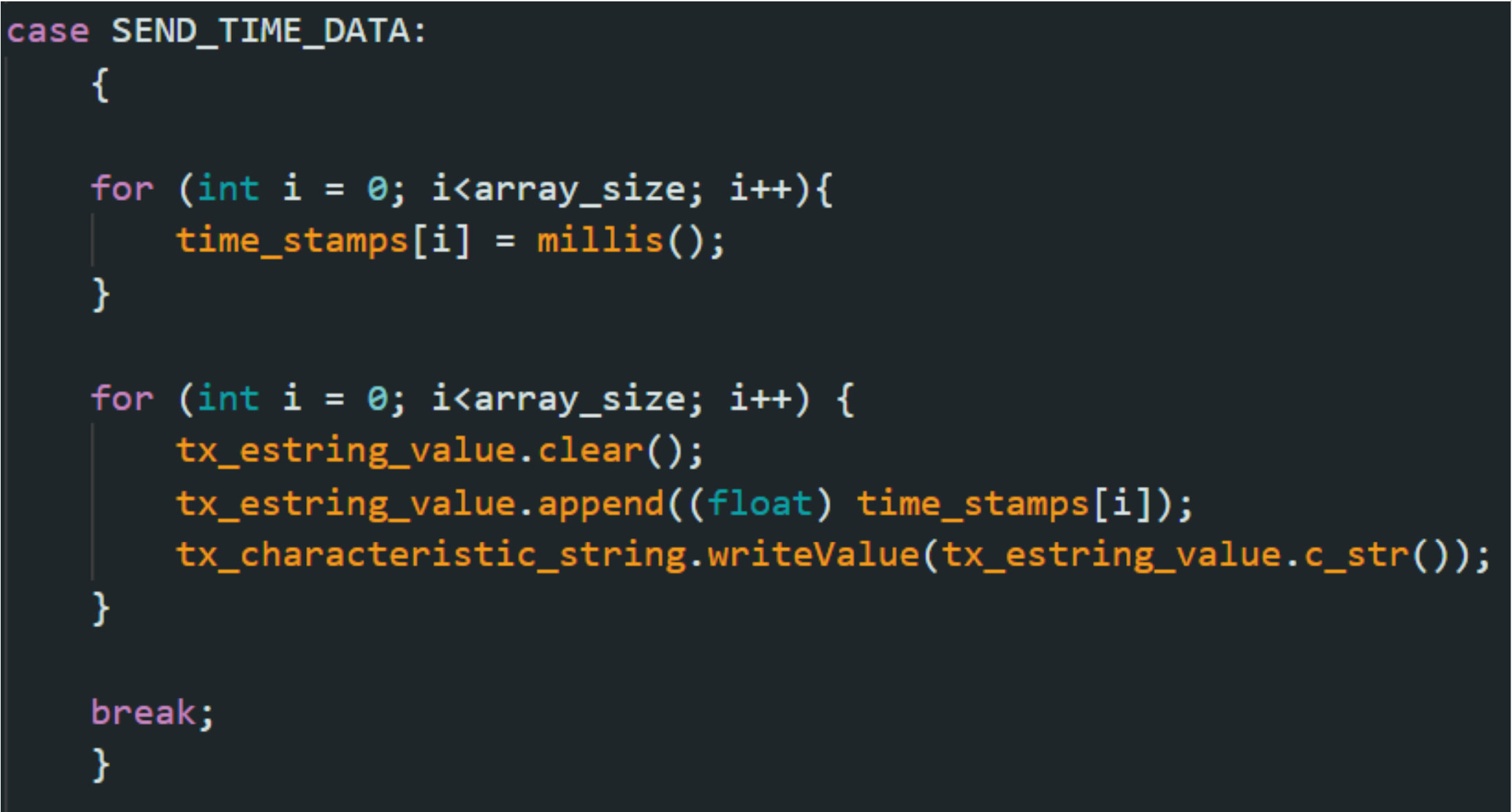 1B - Task 6, sketch again